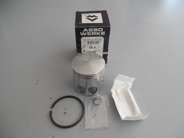 PISTONE 75cc BOOSTER / AMICO / F12 / NITRO mm 46.4